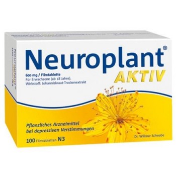 NEUROPLANT aktiv Filmtabletten