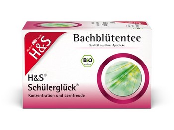H&S Bachblüten Schülerglück-Tee Filterbeutel