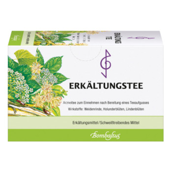 ERKÄLTUNGSTEE Bombastus Filterbeutel