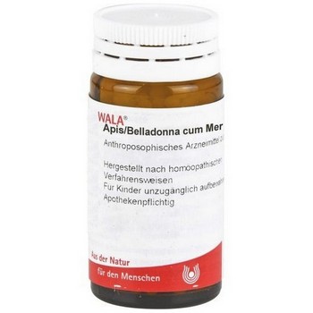 APIS BELLADONNA cum Mercurio Globuli