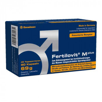 FERTILOVIT M plus Kapseln