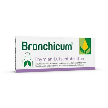 BRONCHICUM Thymian Lutschtabletten