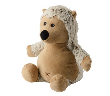 WÄRME STOFFTIER Igel meliert