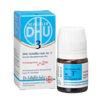BIOCHEMIE DHU 3 Ferrum phosphoricum D 12 Globuli