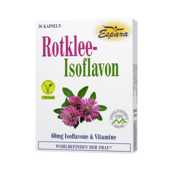 ROTKLEE ISOFLAVON Kapseln