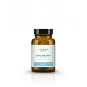 FOLSÄURE AKTIV plus Vitamin B12 aktiv Kapseln