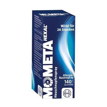 MOMETAHEXAL Heuschnupfenspray 50µg/Spr. 140 Spr.St