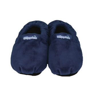 WARMIES Slippies Schuhe Classic Gr.41-45 dunkelbl.