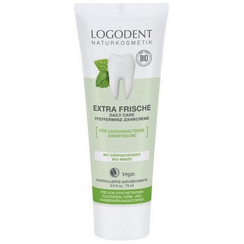 EXTRA FRISCHE daily care Pfefferminz-Zahncreme