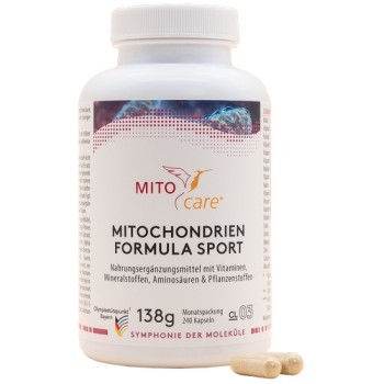 MITOCHONDRIEN Formula Sport MITOcare Kapseln