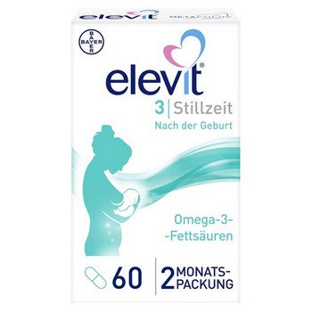 ELEVIT 3 Stillzeit Weichkapseln
