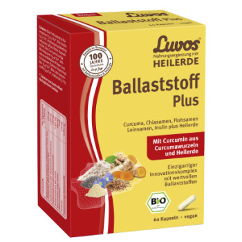 LUVOS Heilerde Bio Ballaststoff Plus Kapseln