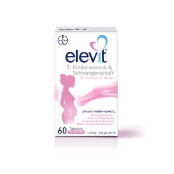 ELEVIT 1 Kinderwunsch & Schwangerschaft Tabletten