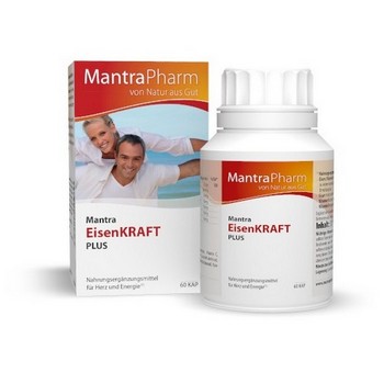 MANTRA Eisenkraft plus Kapseln