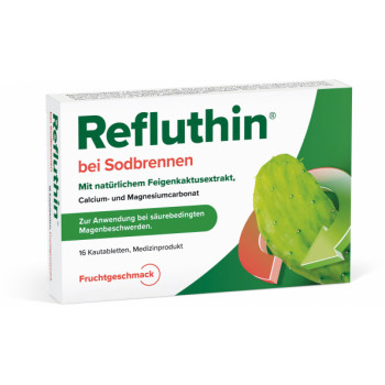 REFLUTHIN bei Sodbrennen Kautabletten Frucht