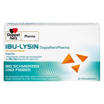 IBU-LYSIN DoppelherzPharma 400 mg Filmtabletten