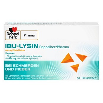 IBU-LYSIN DoppelherzPharma 400 mg Filmtabletten
