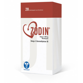 ZODIN Omega-3 1000 mg Weichkapseln