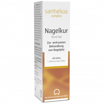 SANHELIOS Nagelkur Lösung