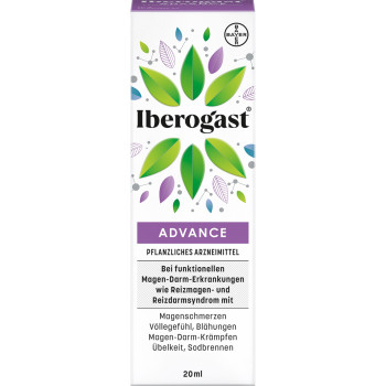 IBEROGAST ADVANCE Flüssigkeit zum Einnehmen