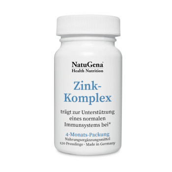 ZINK-KOMPLEX Presslinge