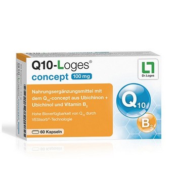 Q10-LOGES concept 100 mg Kapseln