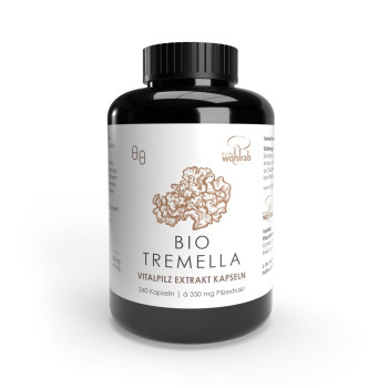 TREMELLA Bio Extrakt Kapseln