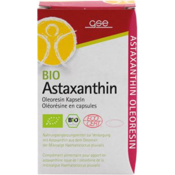 ASTAXANTHIN OLEORESIN Kapseln Bio