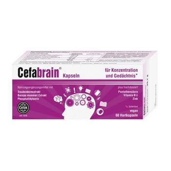 CEFABRAIN Hartkapseln