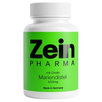 MARIENDISTEL+CHOLIN Kapseln 80% Silymarin