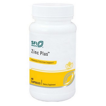 ZINC PLUS 15 mg Klaire Labs Kapseln