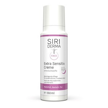 SIRIDERMA Extra Sensitiv Creme ohne Duftstoffe