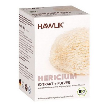 BIO HERICIUM Extrakt+Pulver Kapseln