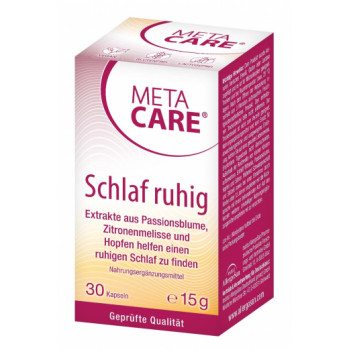 META CARE Schlaf ruhig Kapseln
