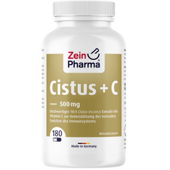 CISTUS 500 mg+C Kapseln