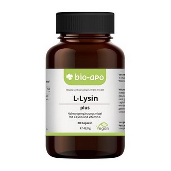 BIO-APO L-Lysin plus Kapseln
