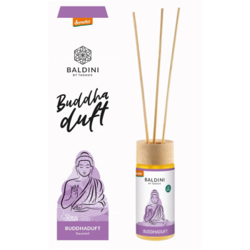 BALDINI Raumduftset Buddhaduft demeter