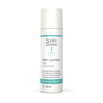 SIRIDERMA Anti-Juckreiz Gel