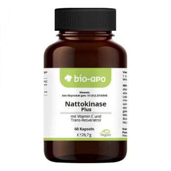 BIO-APO Nattokinase Plus Kapseln