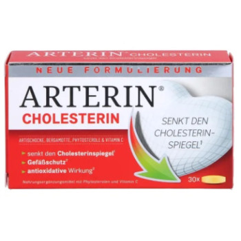 ARTERIN Cholesterin Tabletten