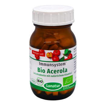 ACEROLA BIO Lutschtabletten m.nat.Vit.C