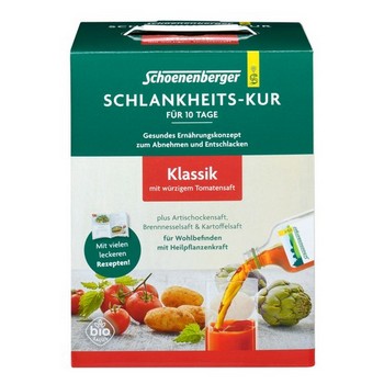 SCHLANKHEITSKUR würzige Tomate Bio Schoenenberger
