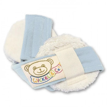 OHRWICKEL-Stirnband Gr.1 hellblau