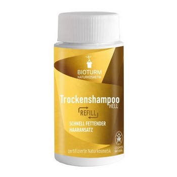 BIOTURM Trockenshampoo hell Refill