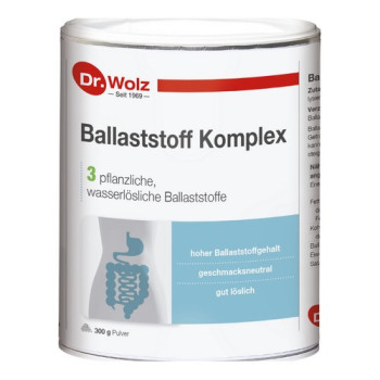 BALLASTSTOFF Komplex Dr.Wolz Plv.z.H.e.L.z.Einn.