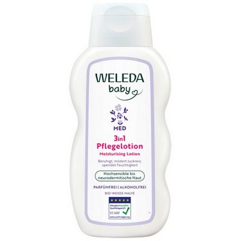 WELEDA 3in1 Pflegelotion weiße Malve