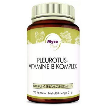 PLEUROTUS VITAMIN B Complex Kapseln