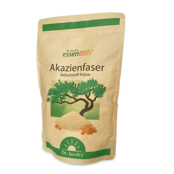 AKAZIENFASER Ballaststoff-Pulver Dr.Jacobs