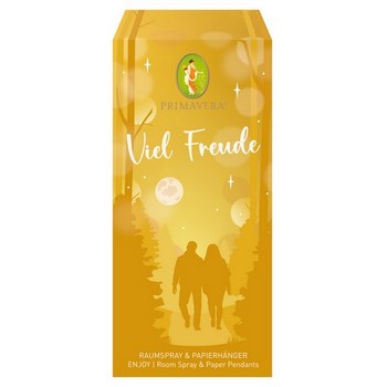 GESCHENKSET Viel Freude