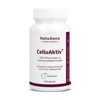 CELLUAKTIV SOD+Guarana+Zink+Vitamin C vegan Kaps.